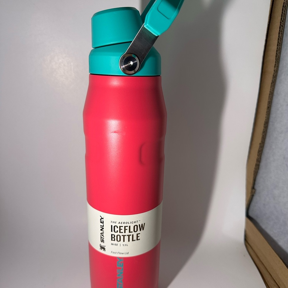 Stanley IceFlow Bottle in passion pink
36 ounces